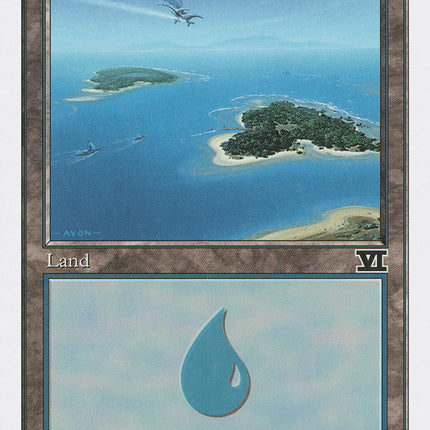 Island (337) [Classic Sixth Edition]