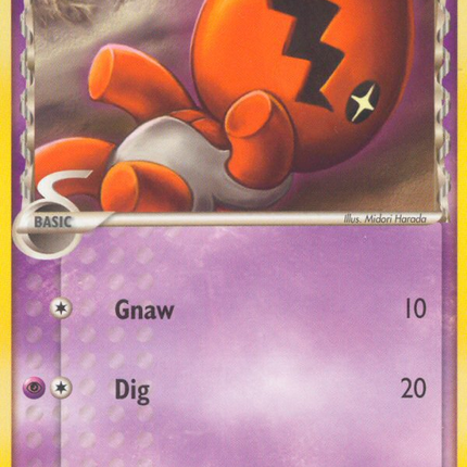Trapinch (68/101) (Delta Species) [EX: Dragon Frontiers]