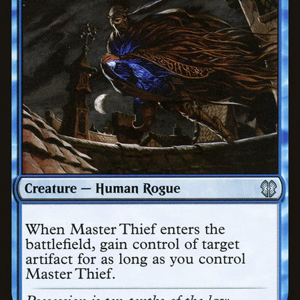 Master Thief [Zendikar Rising Commander]