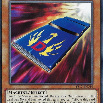 Cardcar D [YS17-EN016] Common