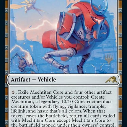 Mechtitan Core (Promo Pack) [Kamigawa: Neon Dynasty Promos]