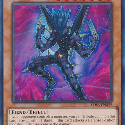 Evil HERO Malicious Edge [LDS3-EN022] Common