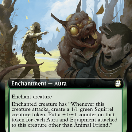 Animal Friend (Extended Art) (Surge Foil) [Fallout]
