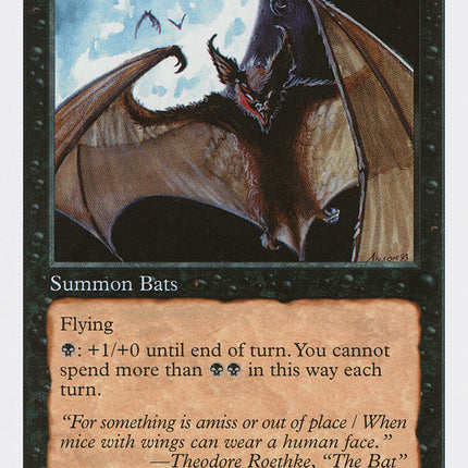 Vampire Bats [Fifth Edition]