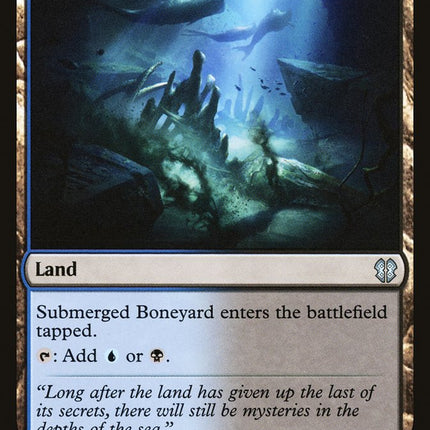 Submerged Boneyard [Zendikar Rising Commander]