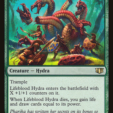 Lifeblood Hydra [Commander 2014]