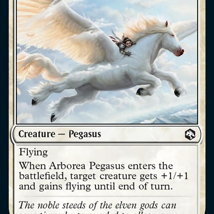 Arborea Pegasus [Dungeons & Dragons: Adventures in the Forgotten Realms]