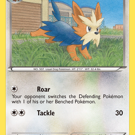 Herdier (87/108) [Black & White: Dark Explorers]