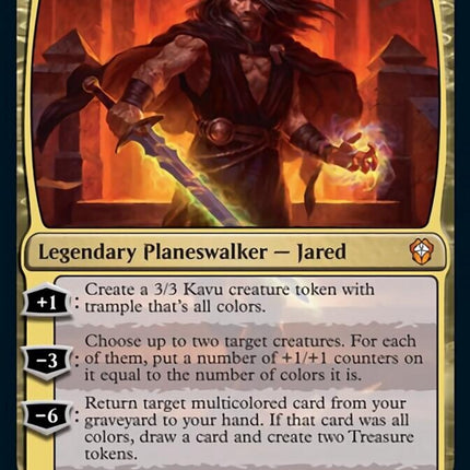 Jared Carthalion [Dominaria United Commander]