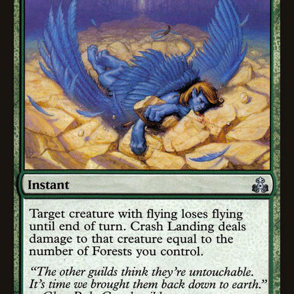 Crash Landing [Guildpact]