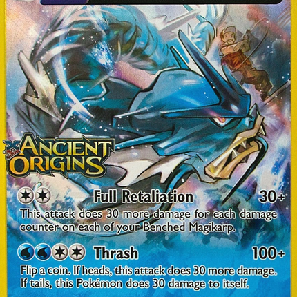 Gyarados (XY60) (Prerelease Promo) [XY: Black Star Promos]