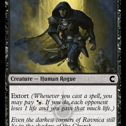 Syndicate Enforcer [Ravnica: Clue Edition]