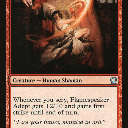Flamespeaker Adept [Theros]