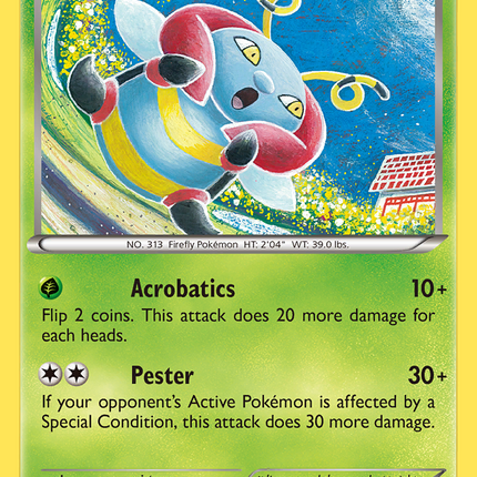 Volbeat (17/160) [XY: Primal Clash]