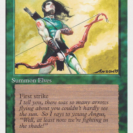 Elvish Archers [Rivals Quick Start Set]