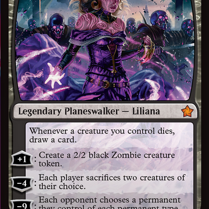 Liliana, Dreadhorde General [Foundations]