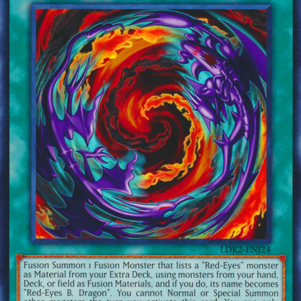 Red-Eyes Fusion [LDK2-ENJ24] Common