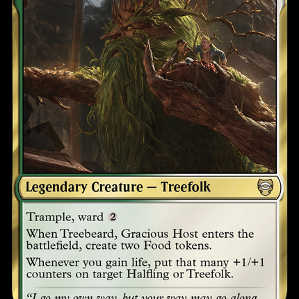 Treebeard, Gracious Host [The Lord of the Rings: Tales of Middle-Earth Commander]
