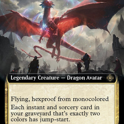 Niv-Mizzet, Supreme (Extended Art) [March of the Machine: The Aftermath]