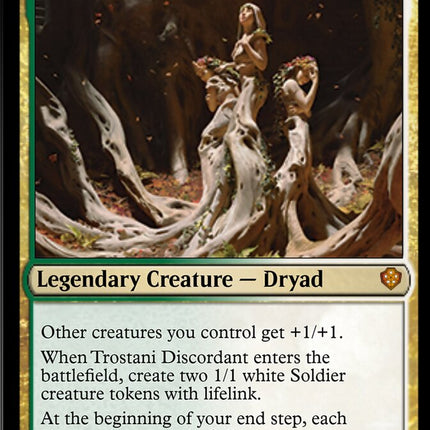 Trostani Discordant [Starter Commander Decks]