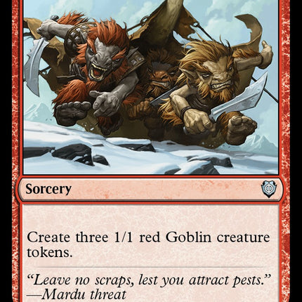 Hordeling Outburst [Phyrexia: All Will Be One Commander]