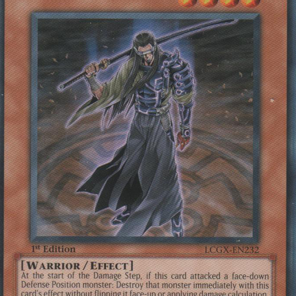 The Six Samurai - Irou [LCGX-EN232] Common