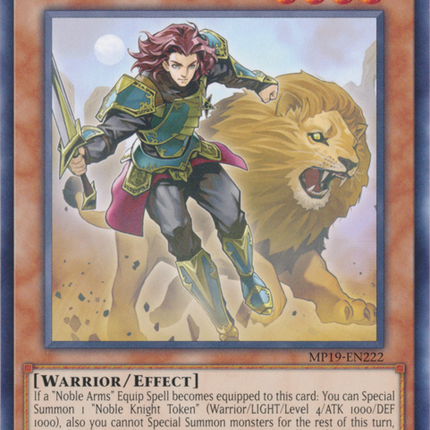 Noble Knight Iyvanne [MP19-EN222] Rare