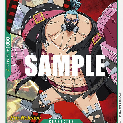 Franky [Paramount War Pre-Release Cards]