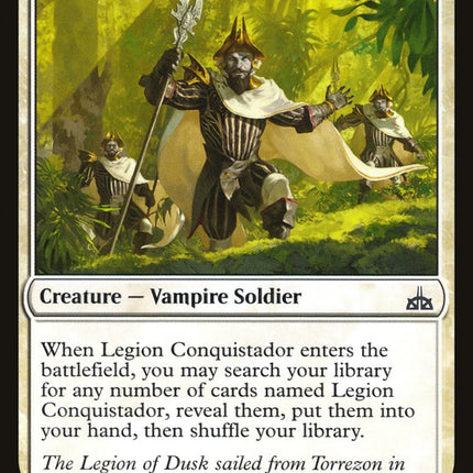 Legion Conquistador [Rivals of Ixalan]