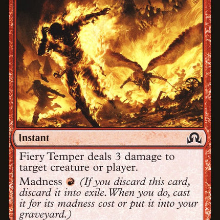 Fiery Temper [Shadows over Innistrad]
