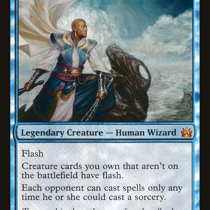 Teferi, Mage of Zhalfir [From the Vault: Legends]