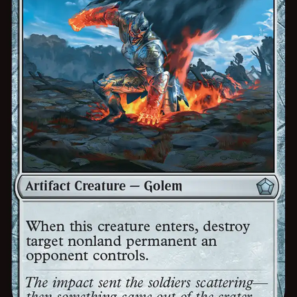 Meteor Golem [Foundations Commander]