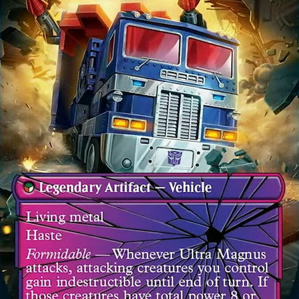 Ultra Magnus, Tactician // Ultra Magnus, Armored Carrier (Shattered Glass) [Transformers]
