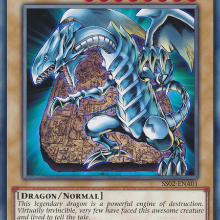 Blue-Eyes White Dragon [SS02-ENA01] Common