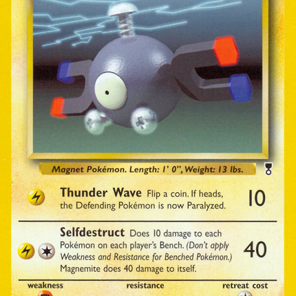Magnemite (80/110) [Legendary Collection]