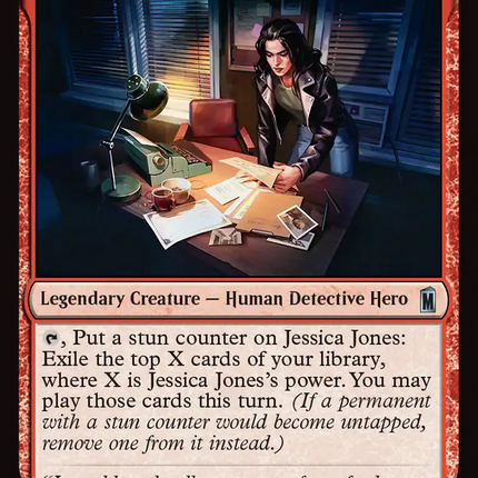 Jessica Jones, Private Eye [Marvel Super Heroes]