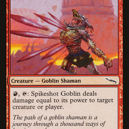 Spikeshot Goblin [Mirrodin]