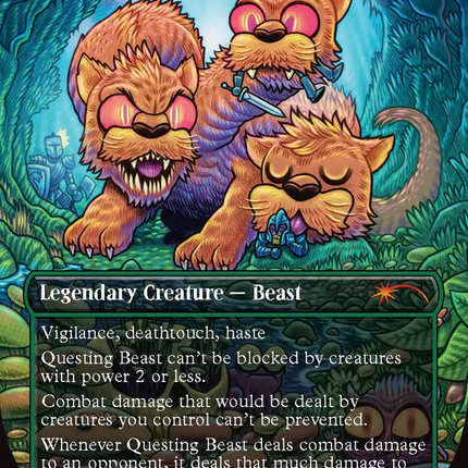 Questing Beast [Secret Lair Countdown Kit]