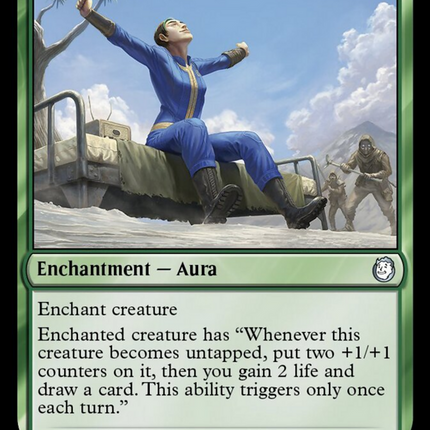 Well Rested (Surge Foil) [Fallout]