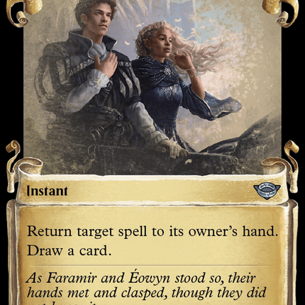 Reprieve [The Lord of the Rings: Tales of Middle-Earth Showcase Scrolls]