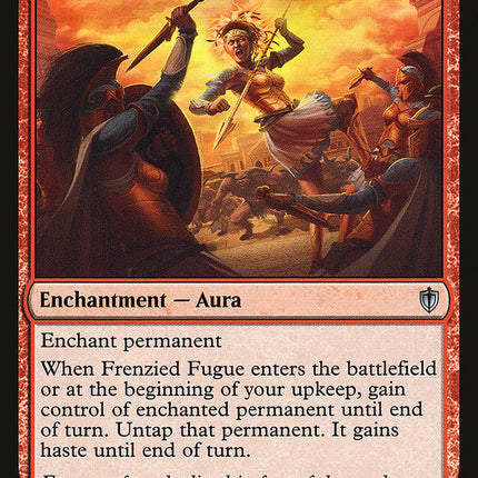 Frenzied Fugue [Commander 2016]