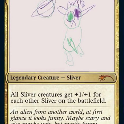 Sliver Legion (1150) [Secret Lair Drop Series]