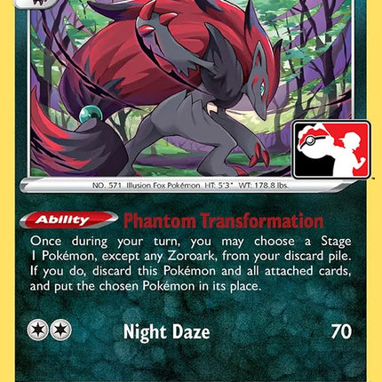 Zoroark (103/203) [Prize Pack Series One]