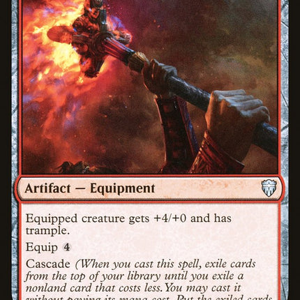 Meteoric Mace [Commander Legends]