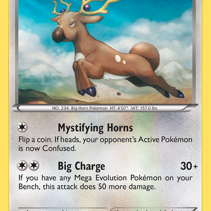 Stantler (91/122) [XY: BREAKpoint]