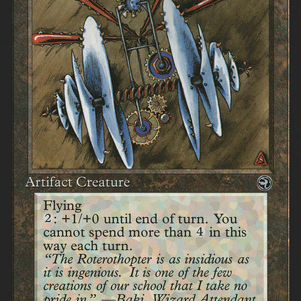 Roterothopter [Homelands]