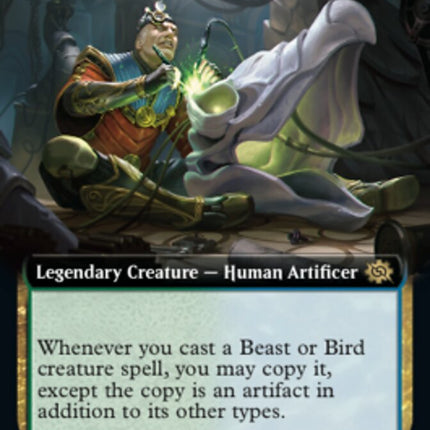 Tawnos, the Toymaker (Extended Art) [The Brothers' War]