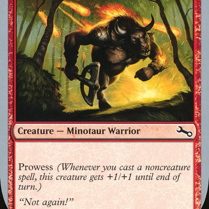 Target Minotaur (Fire Art) [Unstable]