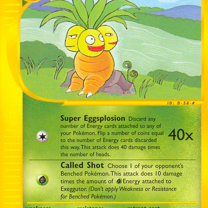 Exeggutor (12/147) [Aquapolis]