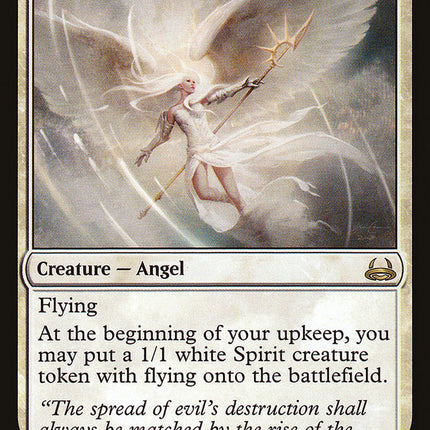 Luminous Angel (Divine vs. Demonic) [Duel Decks Anthology]